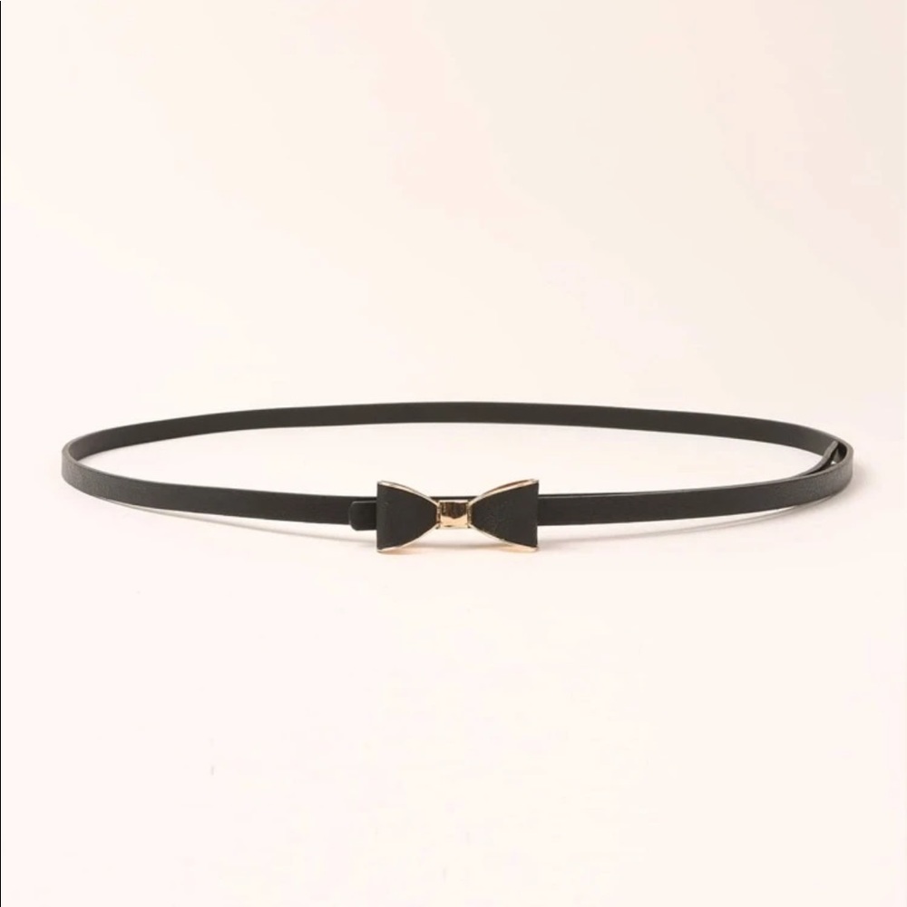 SHEIN 135CM Bow Decor Plus Size Belt